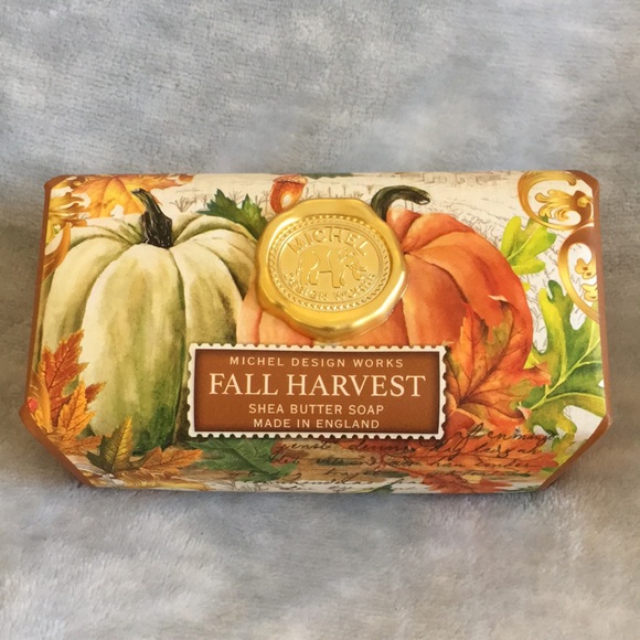 michel design works Other - Fall Harvest Scented Shea Butter Designer Hand Soap Made in England NWT 8.7oz